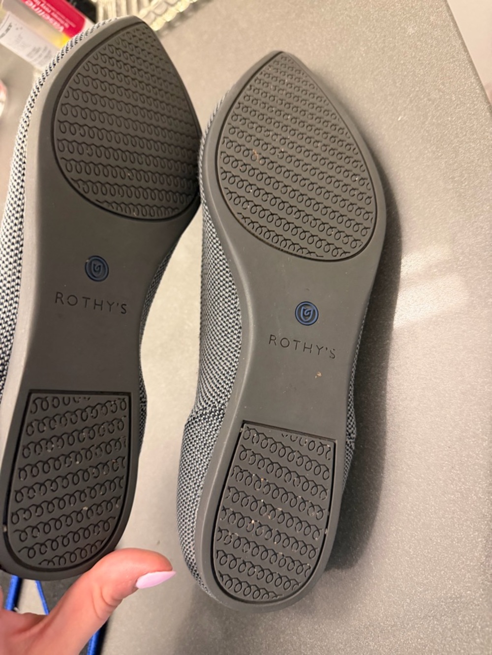 Pointed toe Rothy’s 7.5 - Picture 3 of 4